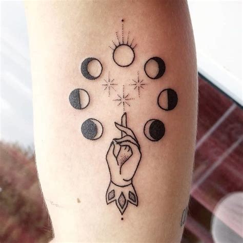 Tatuajes brujas simbolo